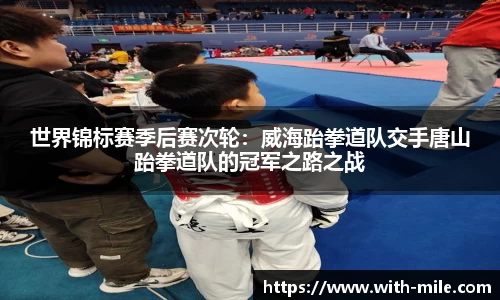 世界锦标赛季后赛次轮：威海跆拳道队交手唐山跆拳道队的冠军之路之战